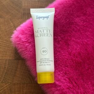 3 for $15/Supergoop! Mineral Matte Sunscreen SPF 40